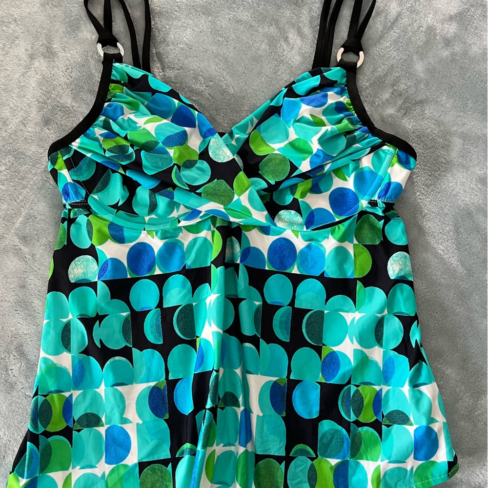 Bathing suit Top, multicolored